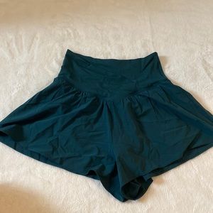 Aerie Crossover Flowy Shorts